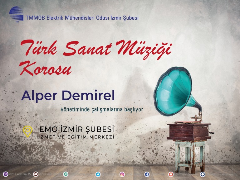 EMO İzmir Şubesi Türk Sanat Müziği Korosu